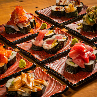 【宴会コース&名物あて巻き】