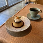 Call Cafe - プリンとドリップコーヒー