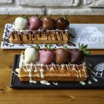 Café Hapje - チョコ比べりー