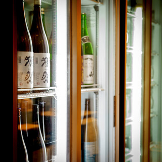 Niigata local sake, the most in the region