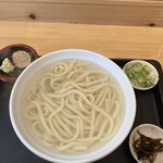 ひなや - 釜揚げうどん 大盛り (620円)