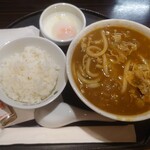 カレーハウスCoCo壱番屋 四日市駅西店 - カレーうどんセット