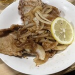狭山 - 豚ロース生姜焼き