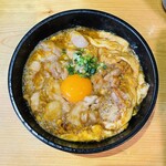 Yakitori Shin - 鶏の卵とじ定食