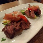 オステリア 佐藤 - ウリボウ炭焼