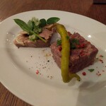 オステリア 佐藤 - おまかせ前菜お次の2種