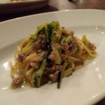 オステリア 佐藤 - 雉ラグーのパスタ