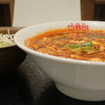 辛麺屋 桝元 - 元祖辛麺（特辛）＆ミニチャーシュー丼