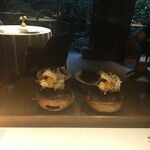 レフェルヴェソンス - ササニシキのアメリケーヌリゾット銀丹伊勢海老栄盤