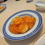 中国料理 古稀殿 - エビチリ