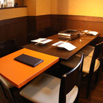 焼肉あだんの盛 - テーブル席_2