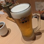 Tonkatsu Wakou - 生ビール