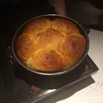 レフェルヴェソンス - じゃがいも入りフォカッチャ