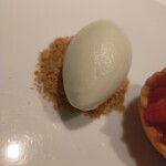 レフェルヴェソンス - ルパープとライムの寒天タルト こよみかんの薬のアイスクリーム