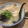 元祖 糸島ラーメン銅羅 福岡空港店