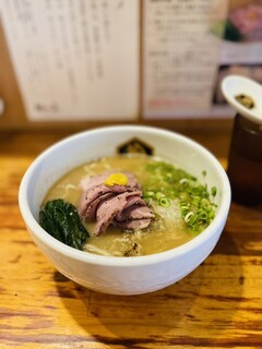 真鯛らーめん 麺魚 - 