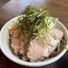 Kamino Ya - 肉そば  冷 850円　麺大盛り 100円