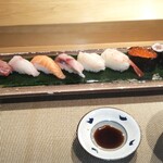 寿し芳 - 上寿司。