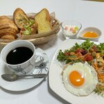 Teramachi Doori Kafe Koto - モーニングセット