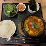 Hakata gyuuzou - カルビスンドゥブ定食