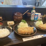 とんかつ 力亭 - 