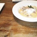 窯右衛門 - カルボナーラ。