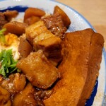 肉めし岡もと  - 牛玉めし