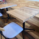 パスタ屋 SAKURA - お洒落な内装・席