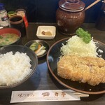 とんかつ 力亭 - 