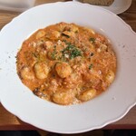 パスタ屋 SAKURA - SAKURAのごちそうニョッキ1650円