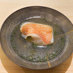 鮨 なんば - きんきの煮付け