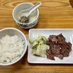 牛たん料理 雅 - たん焼き定食