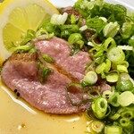 牛たん料理 雅 - ハーフたんタタキアップ