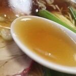 中華料理広東亭 - ほっこりスープ( ´∀｀ )b