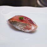 鮨 なんば - アジ