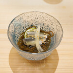 鮨 なんば - 新子ともずく酢の物