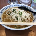 くるまやラーメン - 料理写真:みそラーメン、720円。