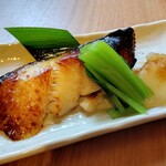 肴や いとう - おすすめ料理数量限定の『銀ダラの味噌焼』