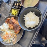 室積市場食堂 - 