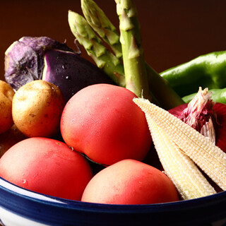 大田市場直送◆發揮食材魅力的各種蔬菜料理