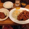 大阪トンテキ - 和風メガトンテキ定食とトッピングハンバーグ