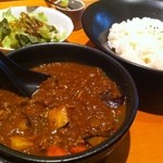 Ito Kitchen - 挽肉と野菜のカレー