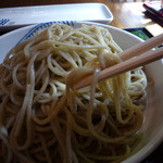 玄蕎麦 野中 - グリーンな蕎麦啜る