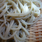 玄蕎麦 野中 - せいろ＠ズームアップ