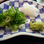 玄蕎麦 野中 - せいろ＠ズームアップ