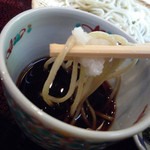 玄蕎麦 野中 - せいろ啜る