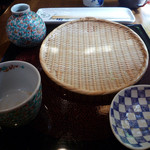 玄蕎麦 野中 - せいろ＠完食