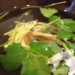 うなぎ専門店 松風 - お吸い物