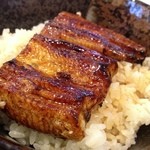 うなぎ専門店 松風 - 鰻丼（￥１，８００）