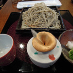 玄蕎麦 野中 - 蟻巣の田舎蕎麦